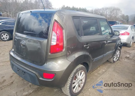 2012 Kia Soul + z USA, uszkodzony, nr VIN KNDJT2A61C7396381